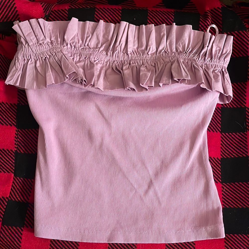Anthropologie tube top
